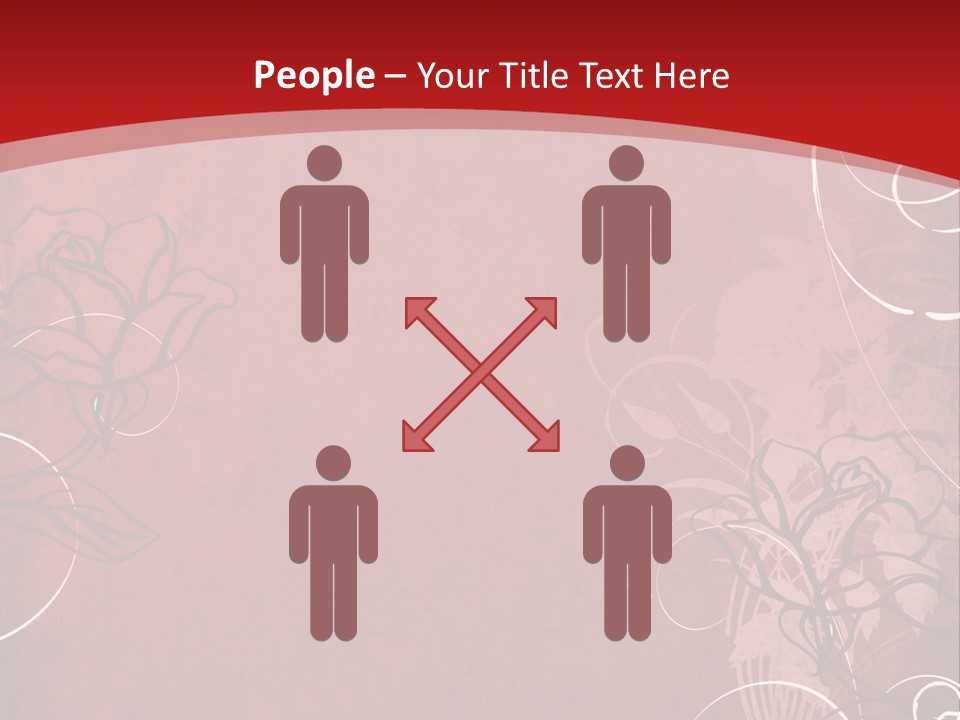 Dirty Thought Silhouette PowerPoint Template