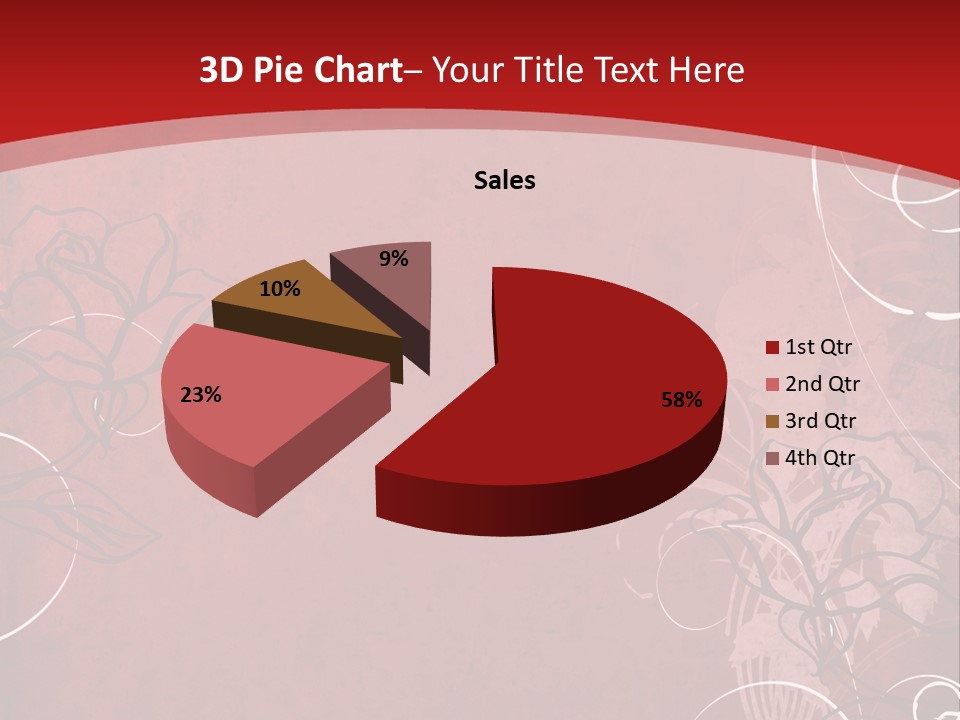 Dirty Thought Silhouette PowerPoint Template