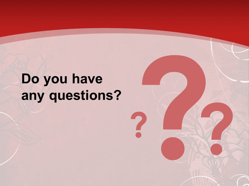 Dirty Thought Silhouette PowerPoint Template