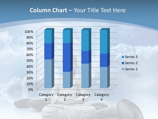 Relaxation Ciel Religion PowerPoint Template