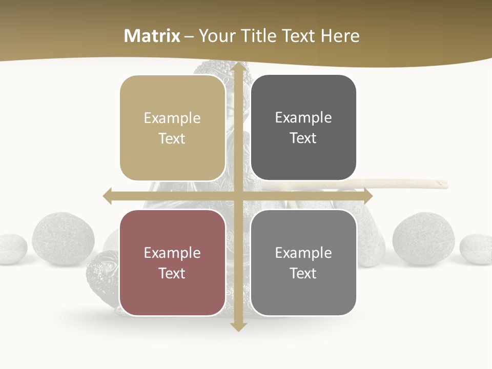 Inde Bouddhisme Fond Blanc PowerPoint Template