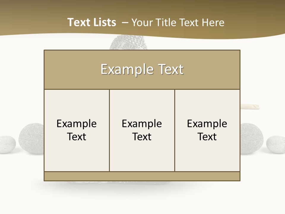 Inde Bouddhisme Fond Blanc PowerPoint Template