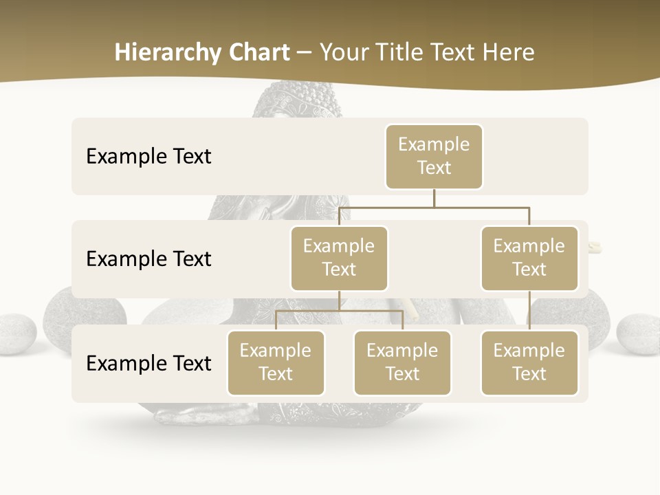 Inde Bouddhisme Fond Blanc PowerPoint Template