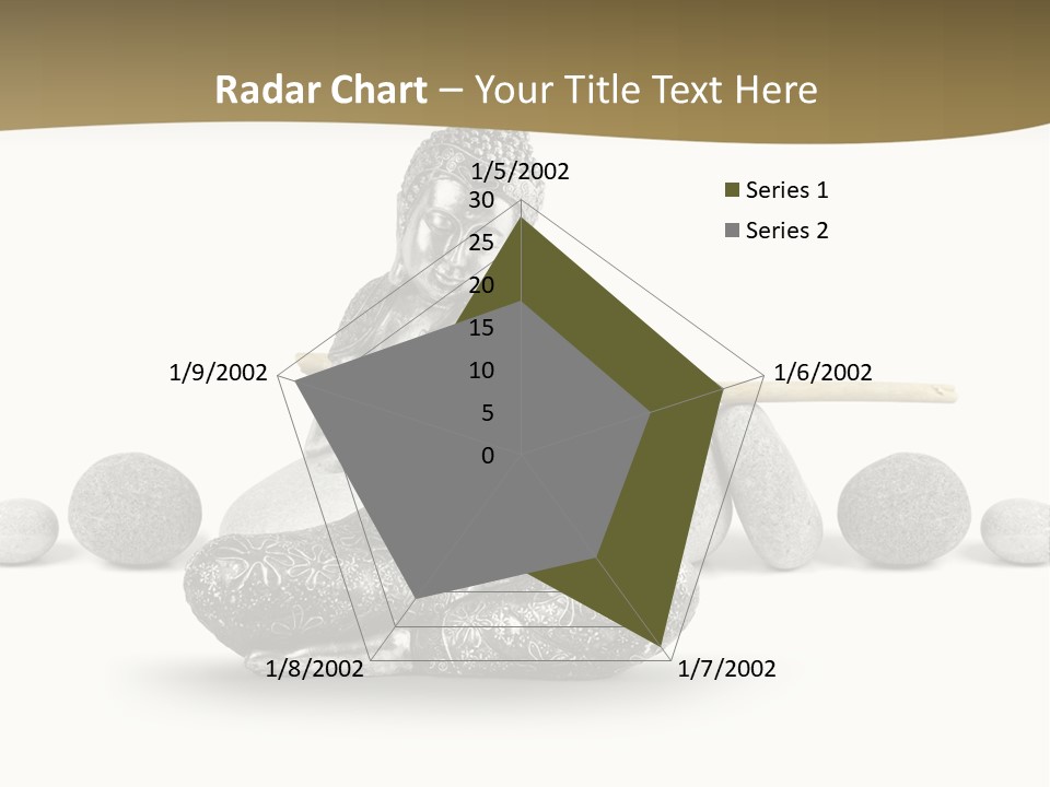 Inde Bouddhisme Fond Blanc PowerPoint Template