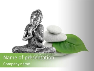 Nirvana Boudisme Puret PowerPoint Template