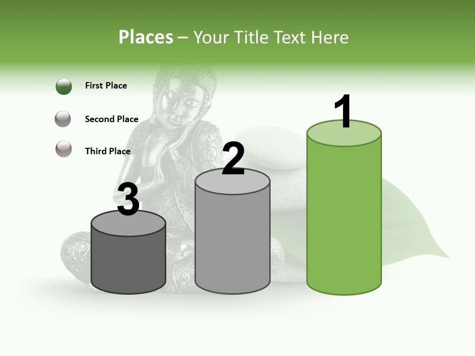 Nirvana Boudisme Puret PowerPoint Template