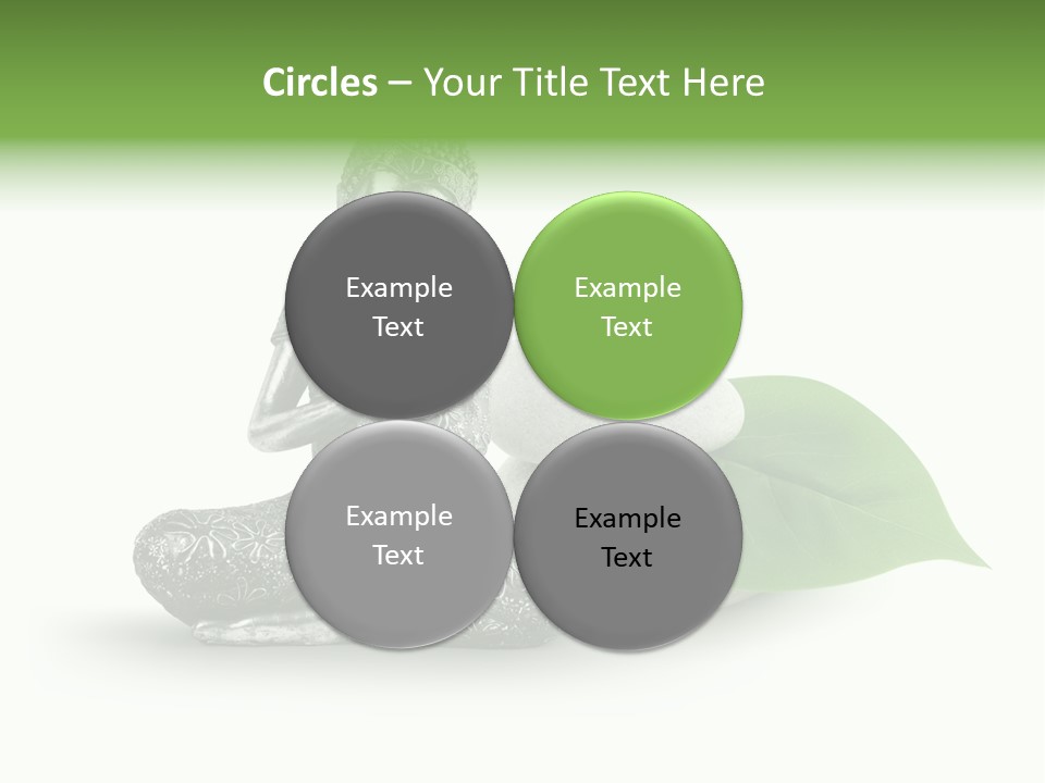 Nirvana Boudisme Puret PowerPoint Template