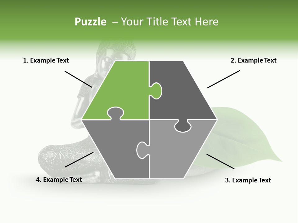 Nirvana Boudisme Puret PowerPoint Template