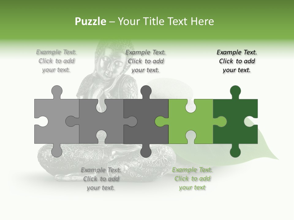 Nirvana Boudisme Puret PowerPoint Template