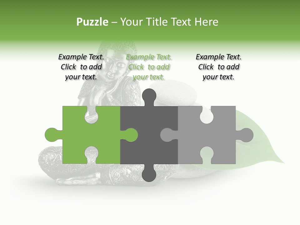 Nirvana Boudisme Puret PowerPoint Template