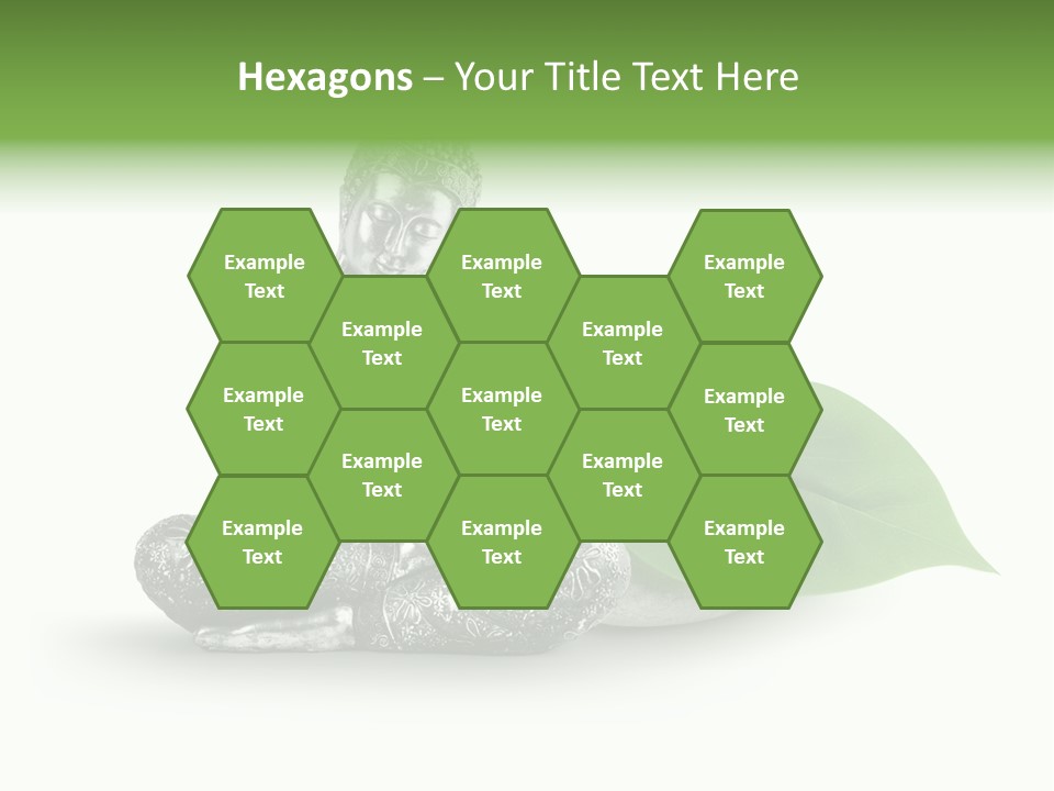 Nirvana Boudisme Puret PowerPoint Template