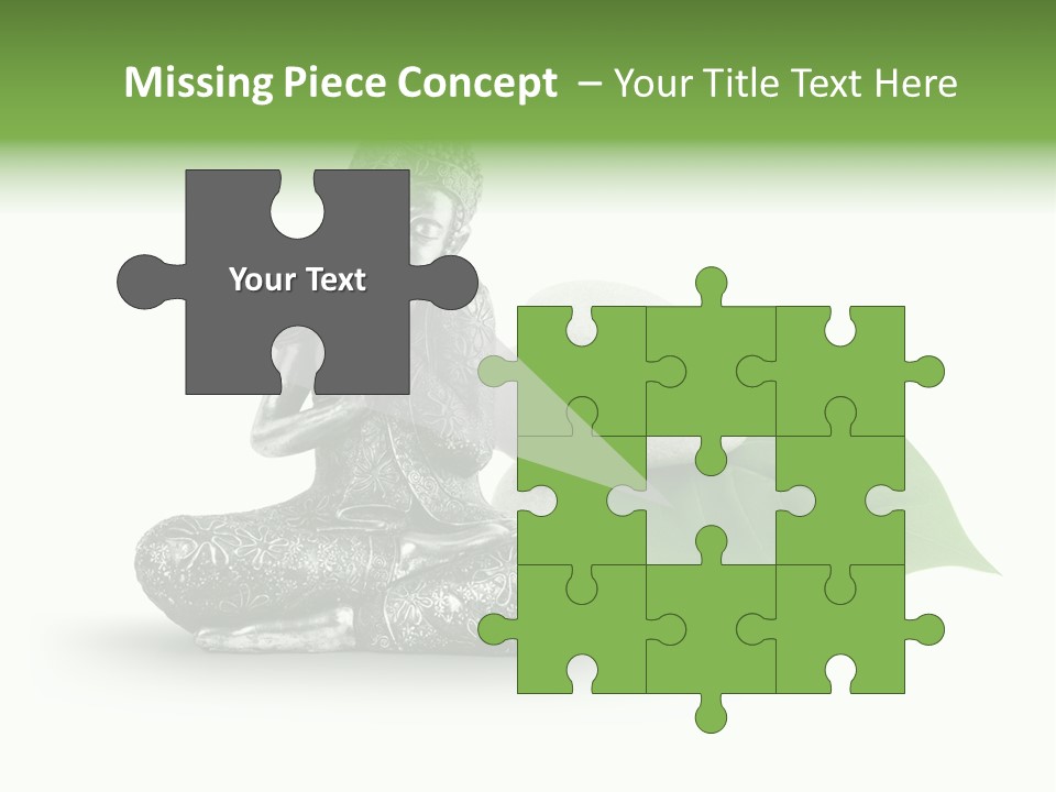 Nirvana Boudisme Puret PowerPoint Template