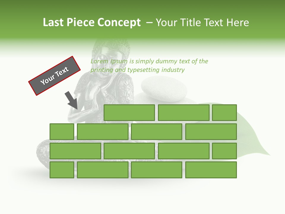 Nirvana Boudisme Puret PowerPoint Template
