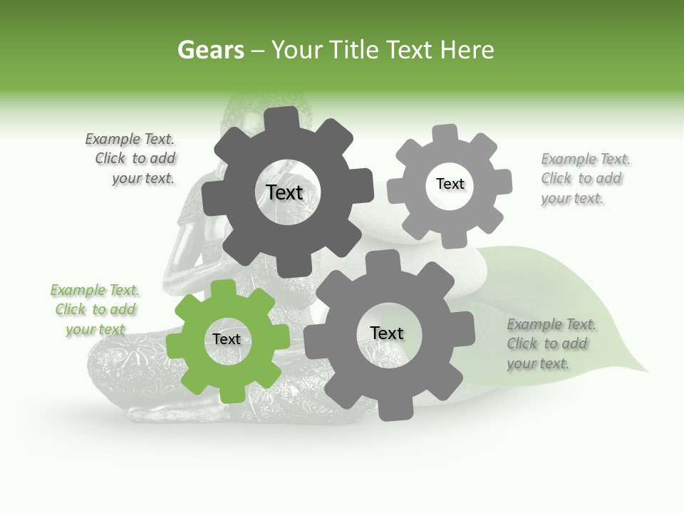 Nirvana Boudisme Puret PowerPoint Template