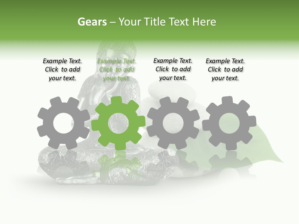 Nirvana Boudisme Puret PowerPoint Template