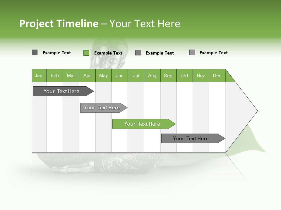 Nirvana Boudisme Puret PowerPoint Template