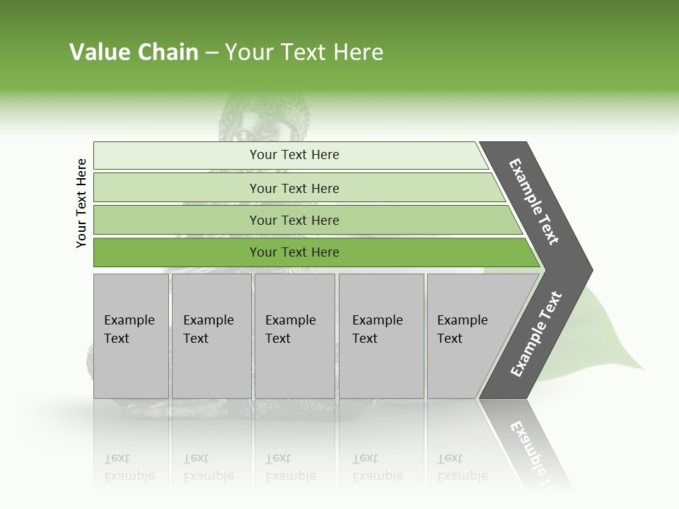 Nirvana Boudisme Puret PowerPoint Template