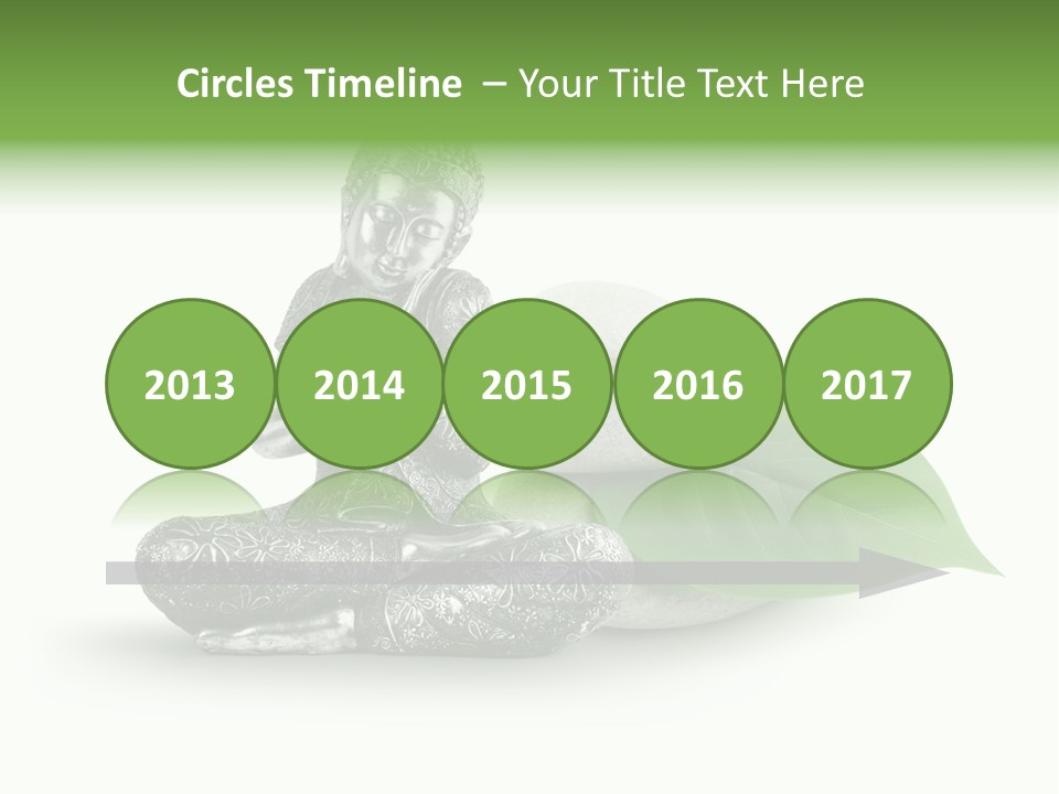 Nirvana Boudisme Puret PowerPoint Template