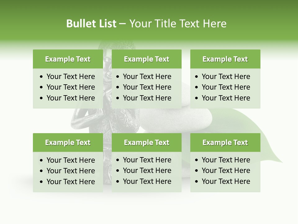 Nirvana Boudisme Puret PowerPoint Template