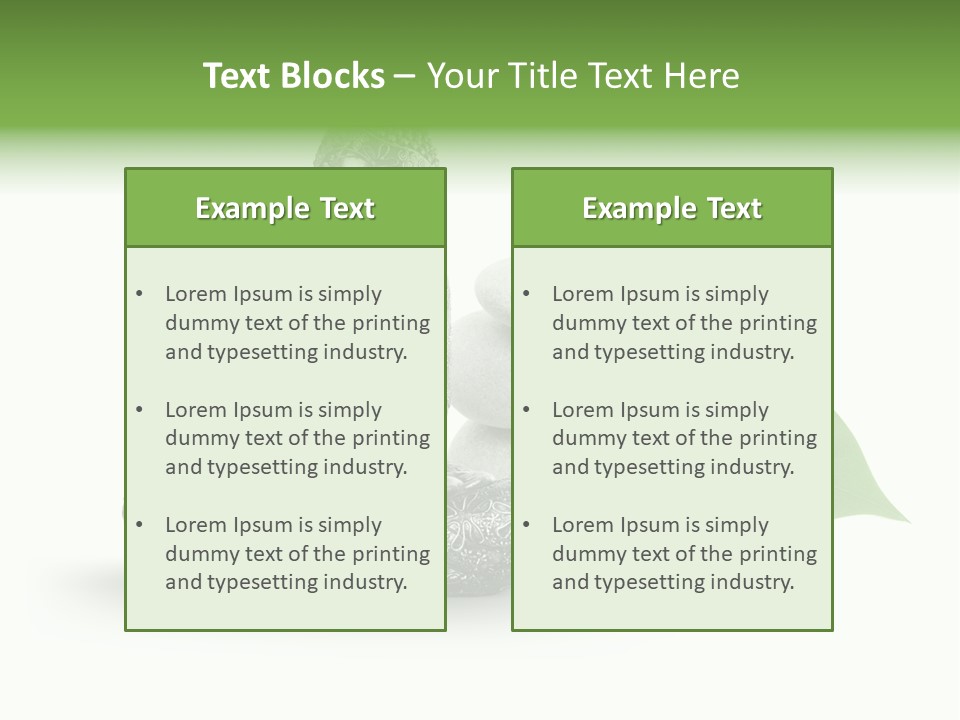 Nirvana Boudisme Puret PowerPoint Template