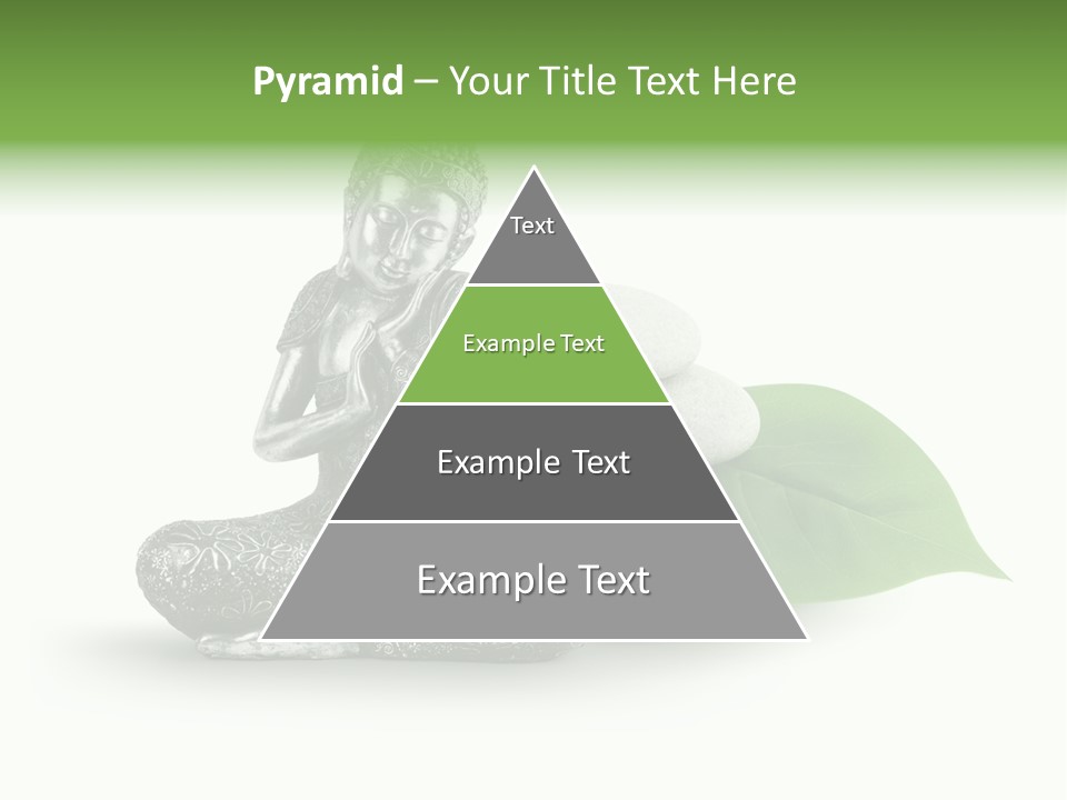 Nirvana Boudisme Puret PowerPoint Template