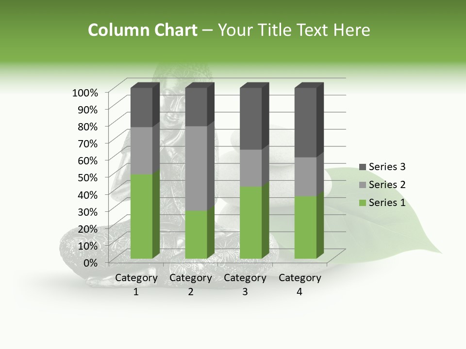 Nirvana Boudisme Puret PowerPoint Template