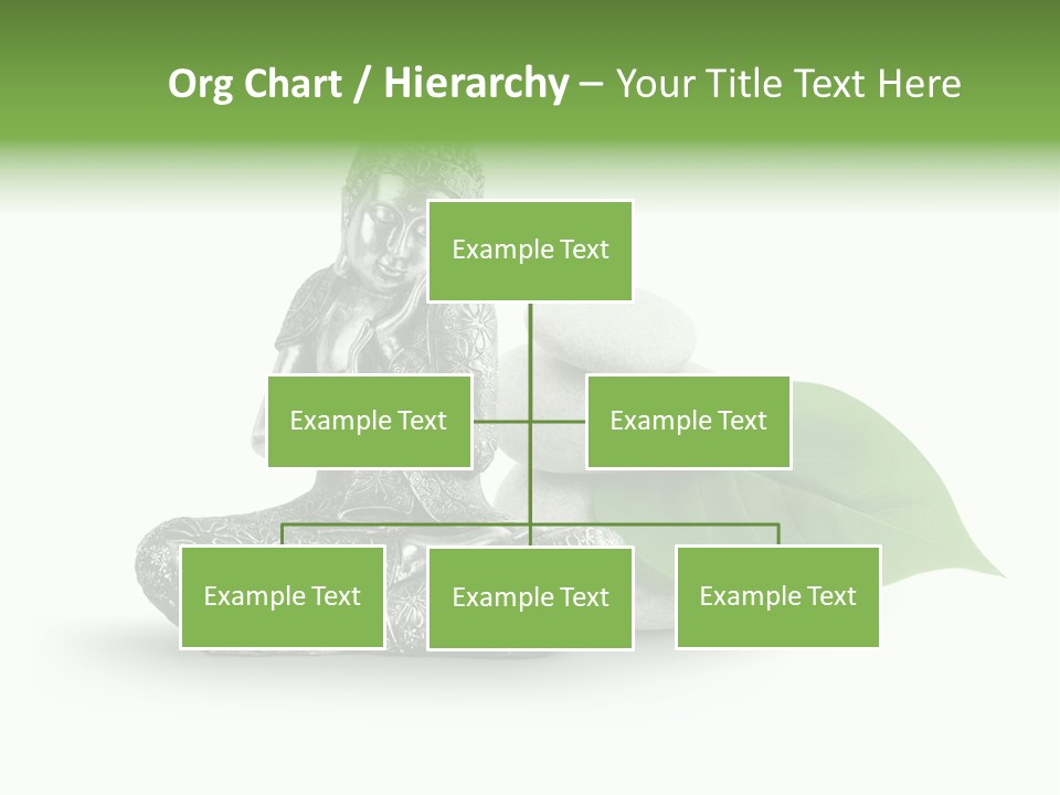 Nirvana Boudisme Puret PowerPoint Template