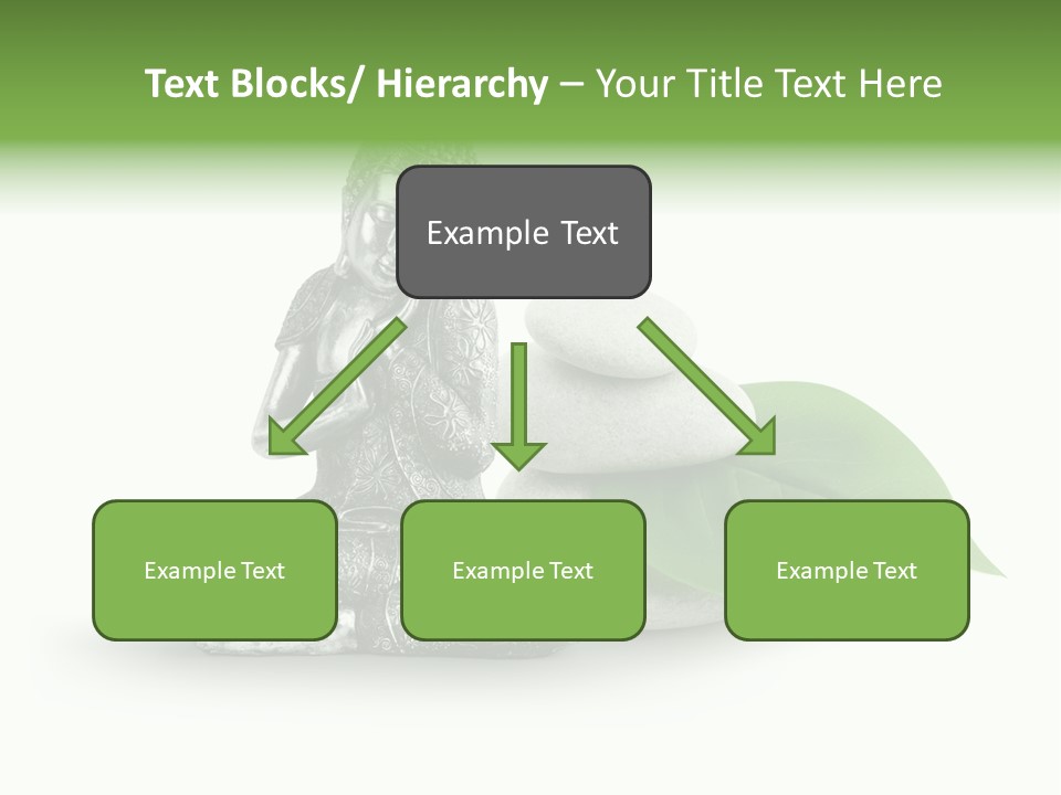 Nirvana Boudisme Puret PowerPoint Template