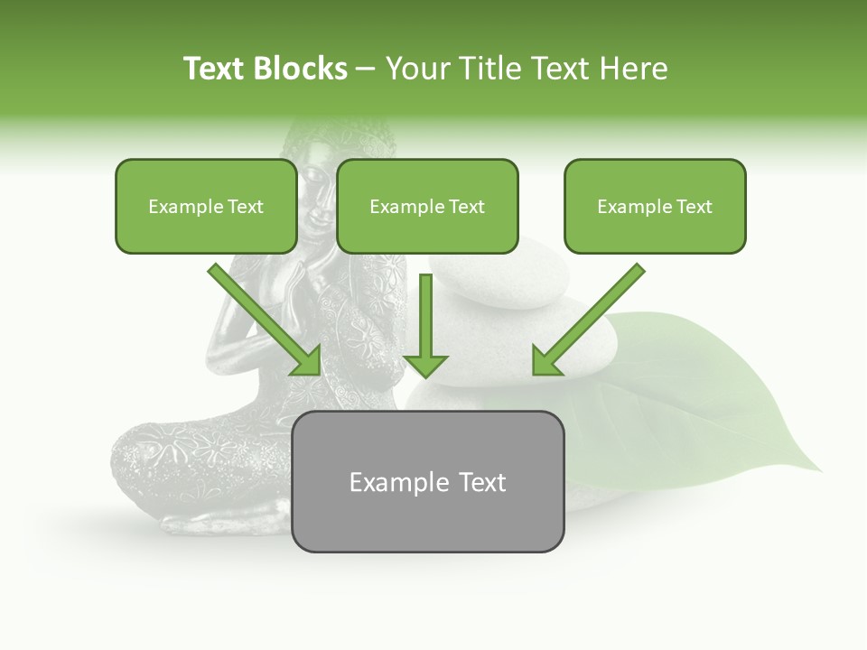 Nirvana Boudisme Puret PowerPoint Template