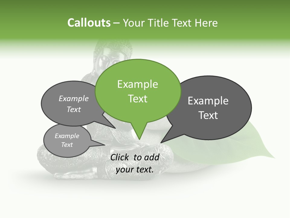 Nirvana Boudisme Puret PowerPoint Template