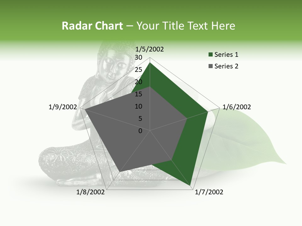 Nirvana Boudisme Puret PowerPoint Template