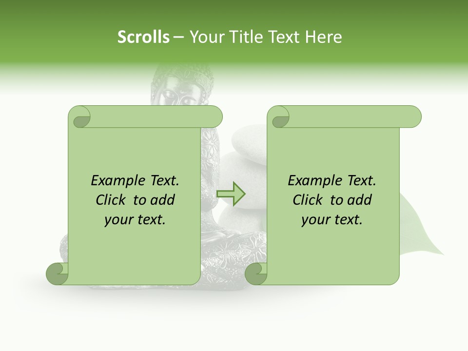 Nirvana Boudisme Puret PowerPoint Template
