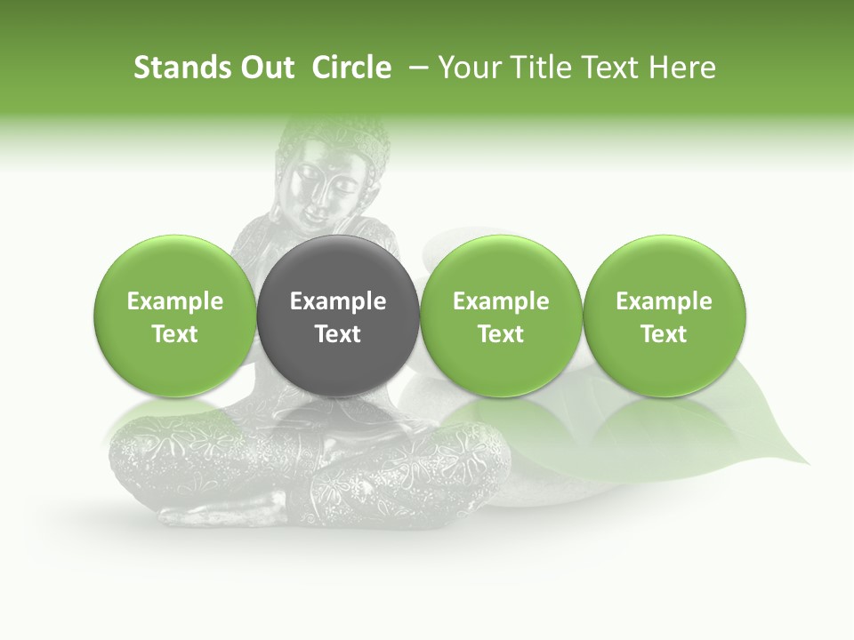 Nirvana Boudisme Puret PowerPoint Template