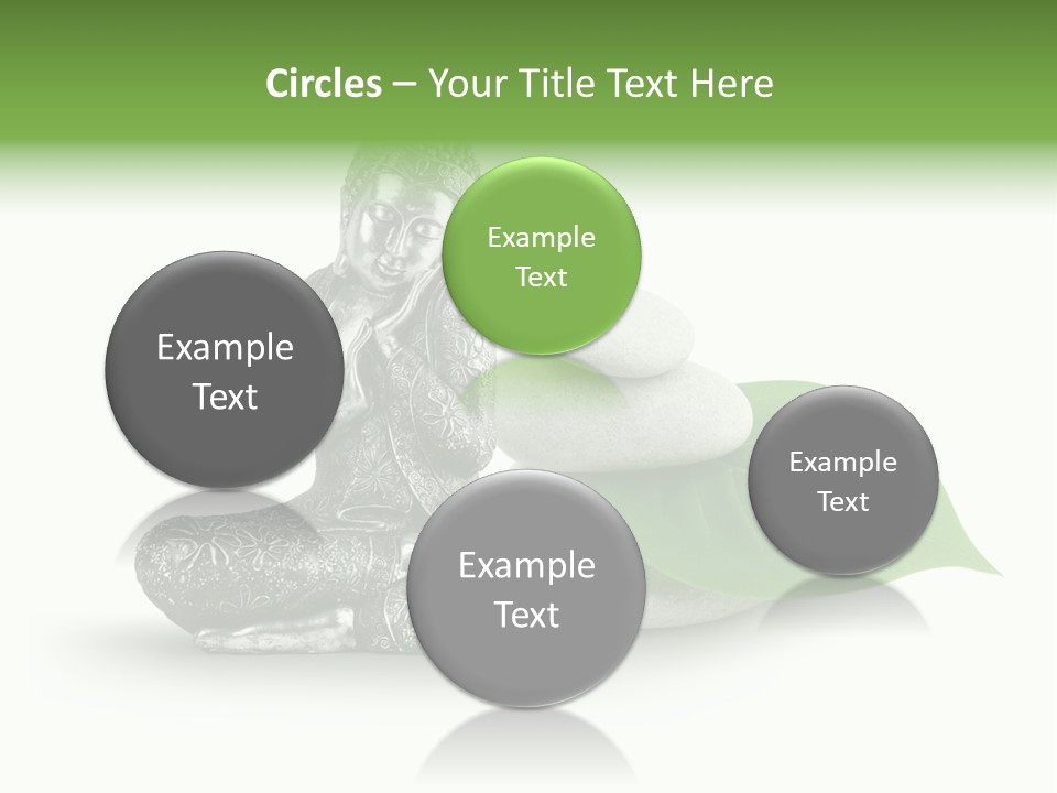 Nirvana Boudisme Puret PowerPoint Template