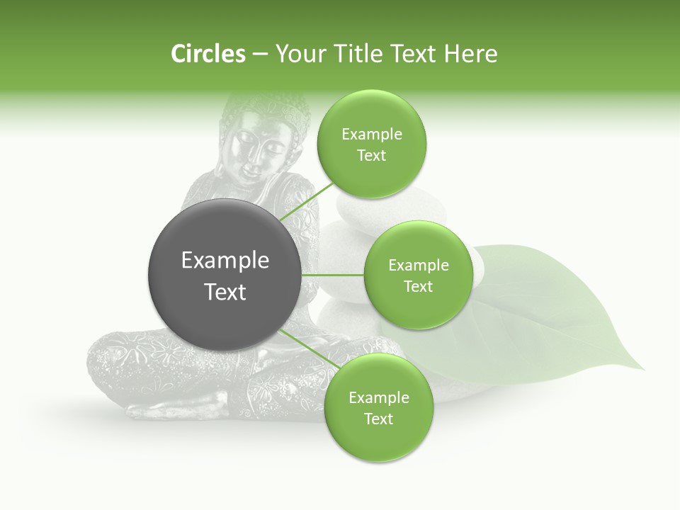 Nirvana Boudisme Puret PowerPoint Template