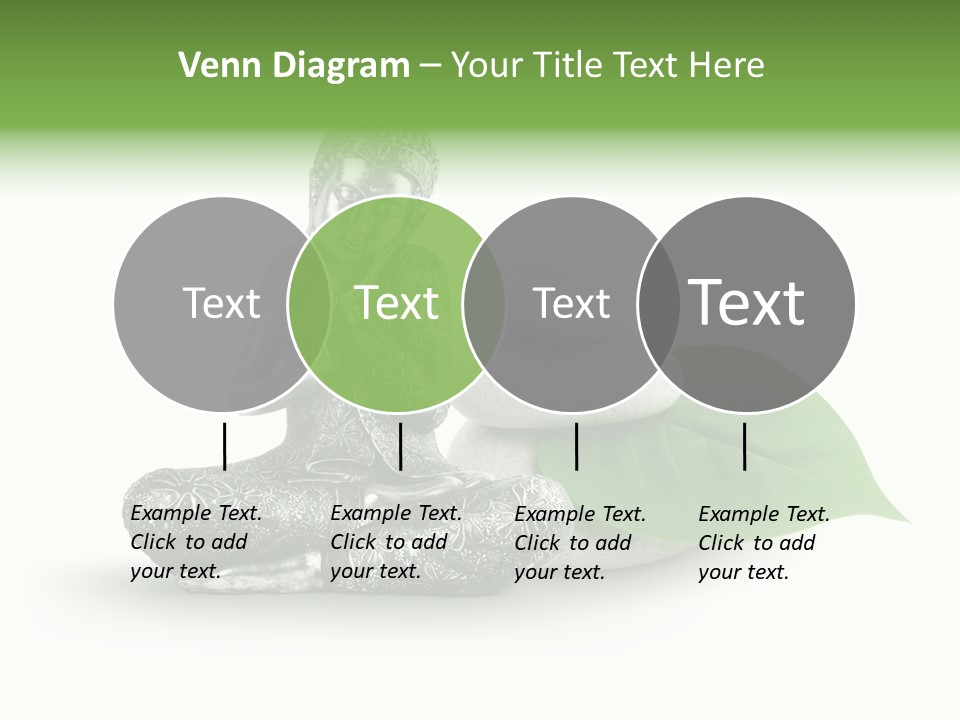 Nirvana Boudisme Puret PowerPoint Template