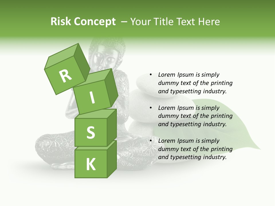 Nirvana Boudisme Puret PowerPoint Template