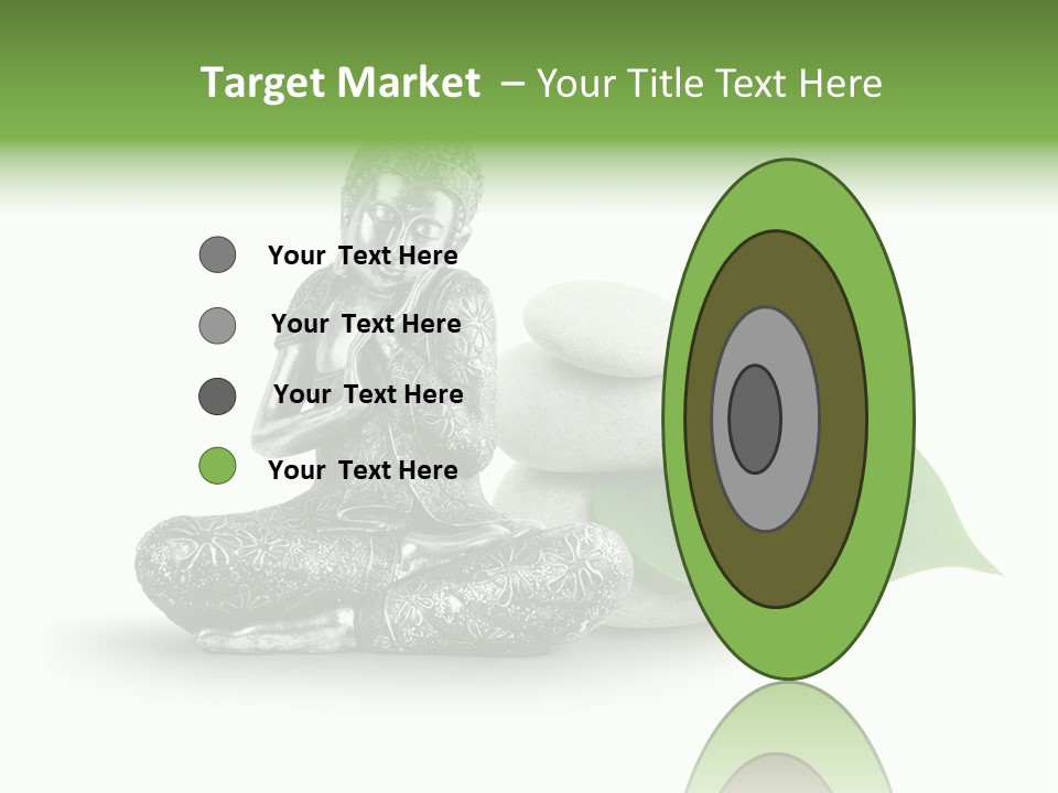 Nirvana Boudisme Puret PowerPoint Template