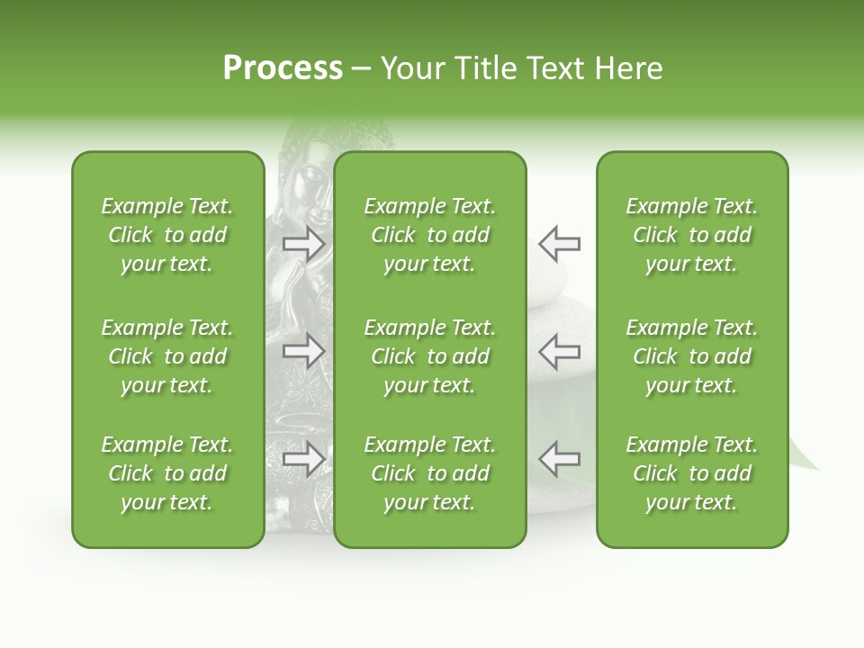 Nirvana Boudisme Puret PowerPoint Template