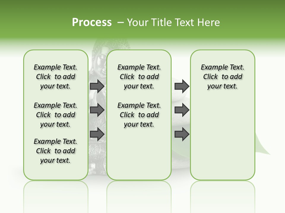 Nirvana Boudisme Puret PowerPoint Template