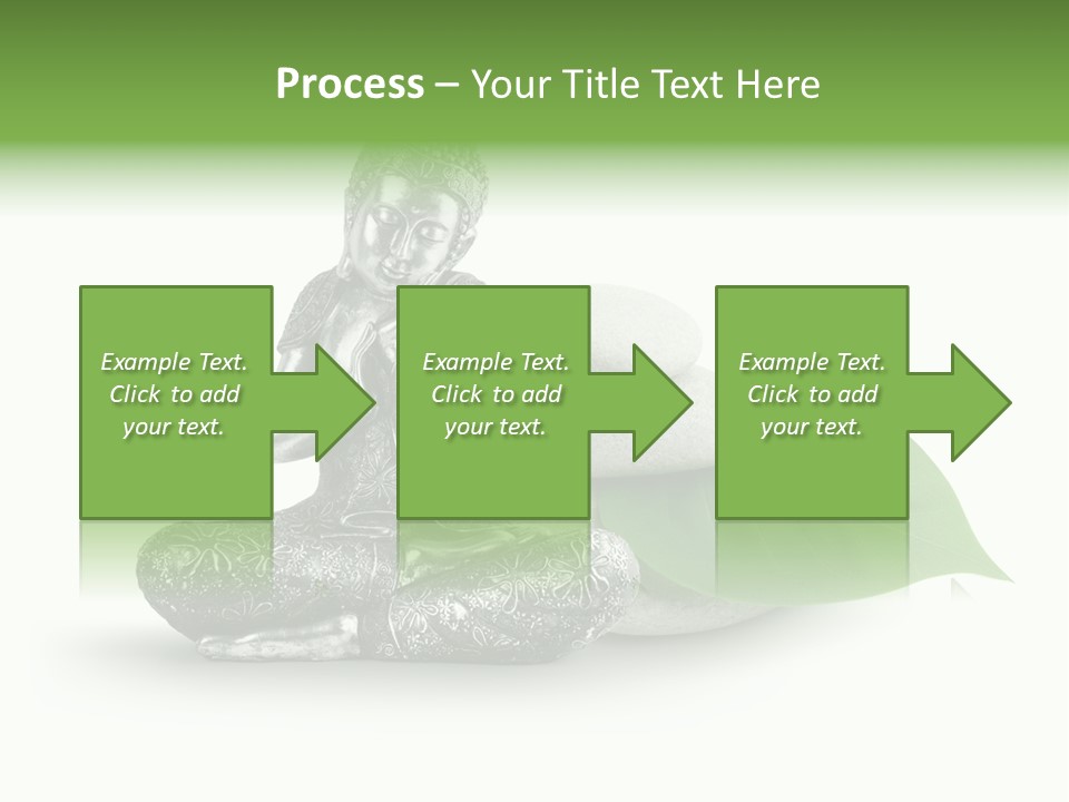 Nirvana Boudisme Puret PowerPoint Template