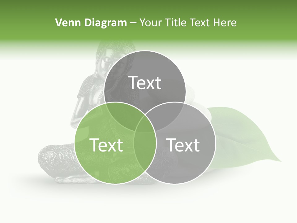 Nirvana Boudisme Puret PowerPoint Template