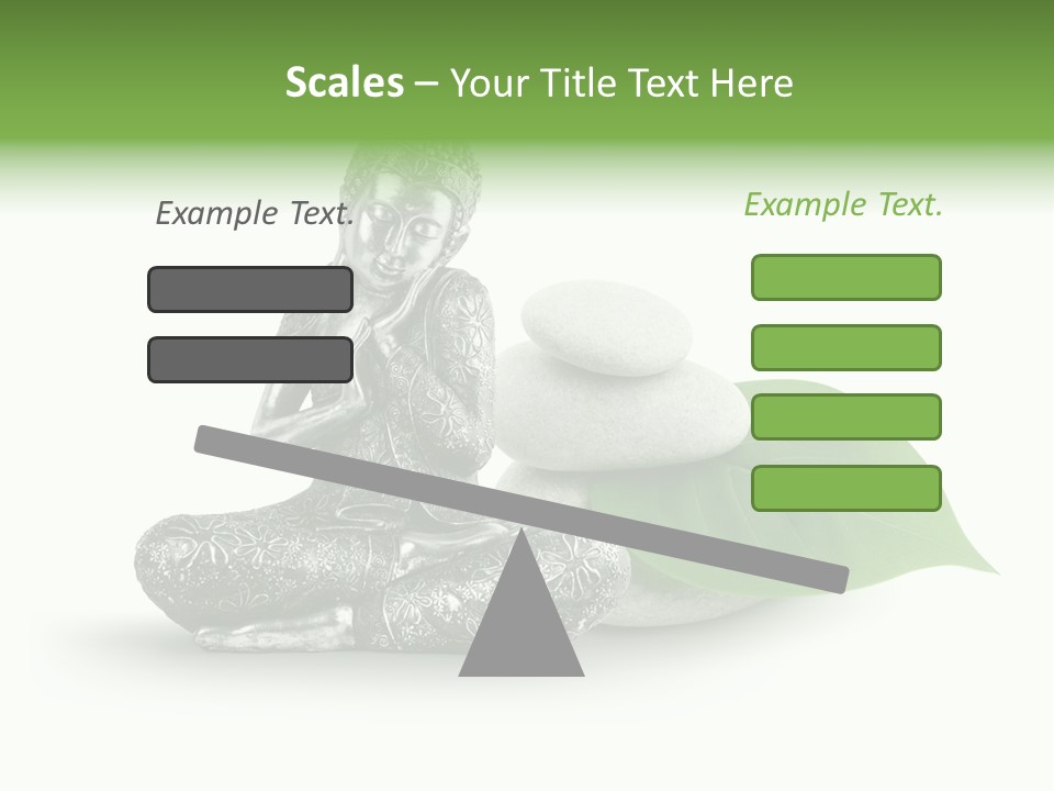 Nirvana Boudisme Puret PowerPoint Template