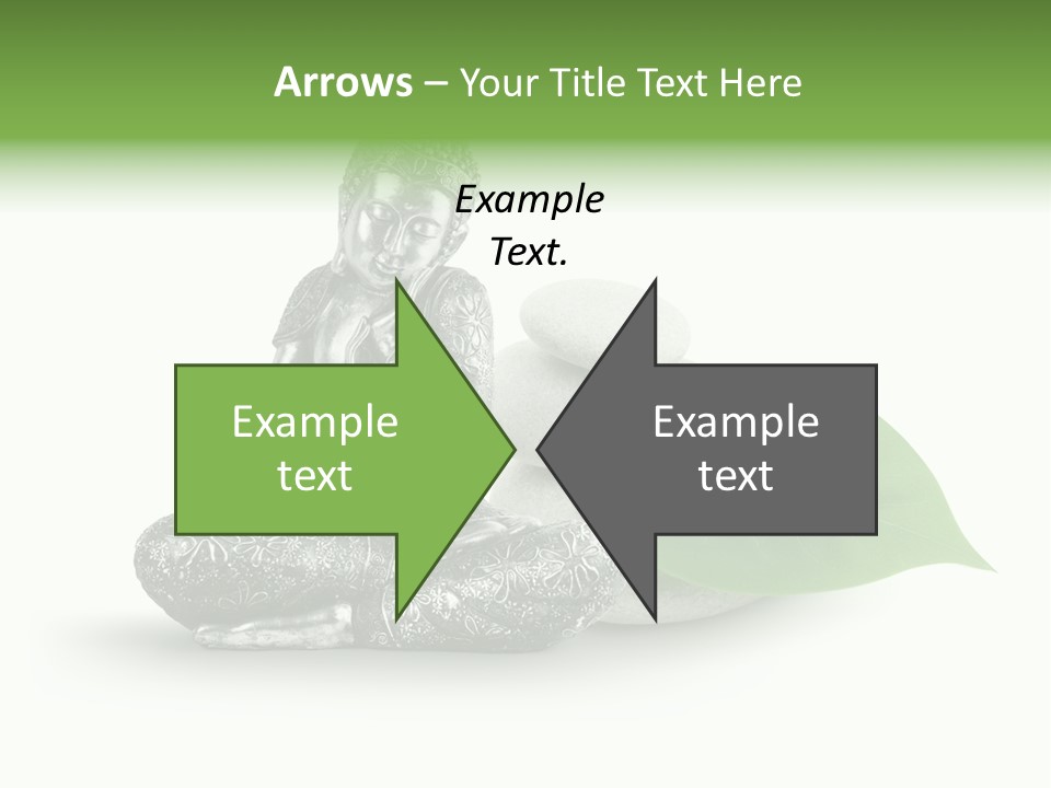 Nirvana Boudisme Puret PowerPoint Template