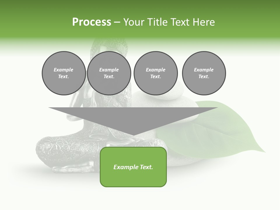 Nirvana Boudisme Puret PowerPoint Template