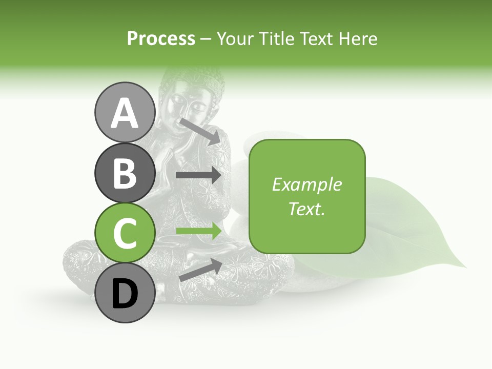 Nirvana Boudisme Puret PowerPoint Template