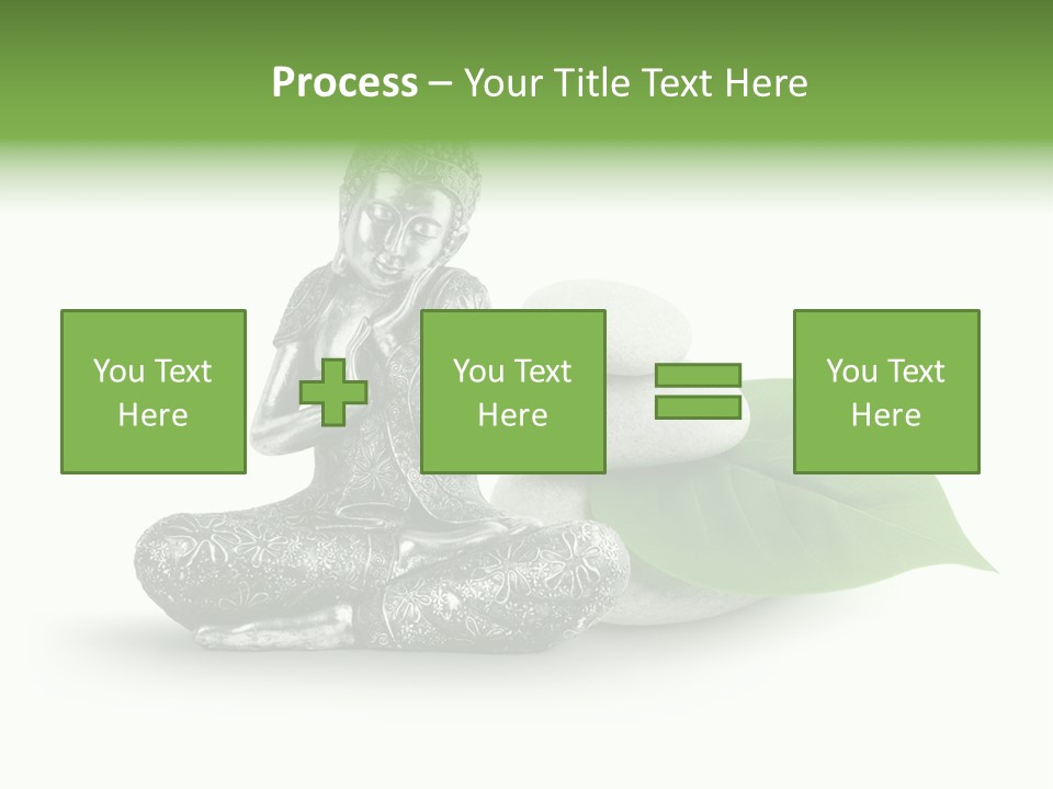 Nirvana Boudisme Puret PowerPoint Template
