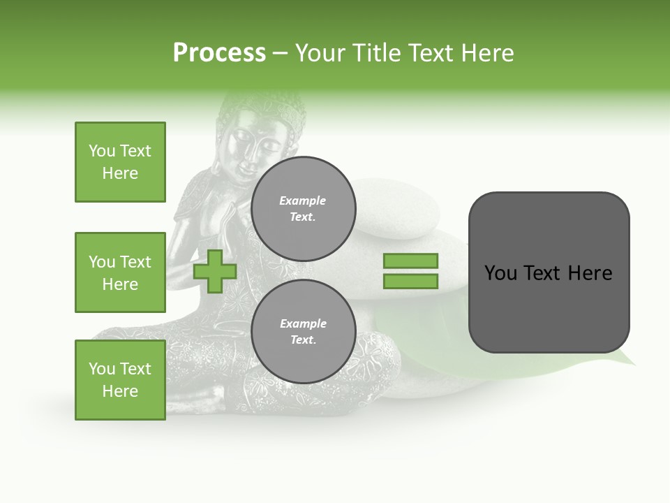 Nirvana Boudisme Puret PowerPoint Template