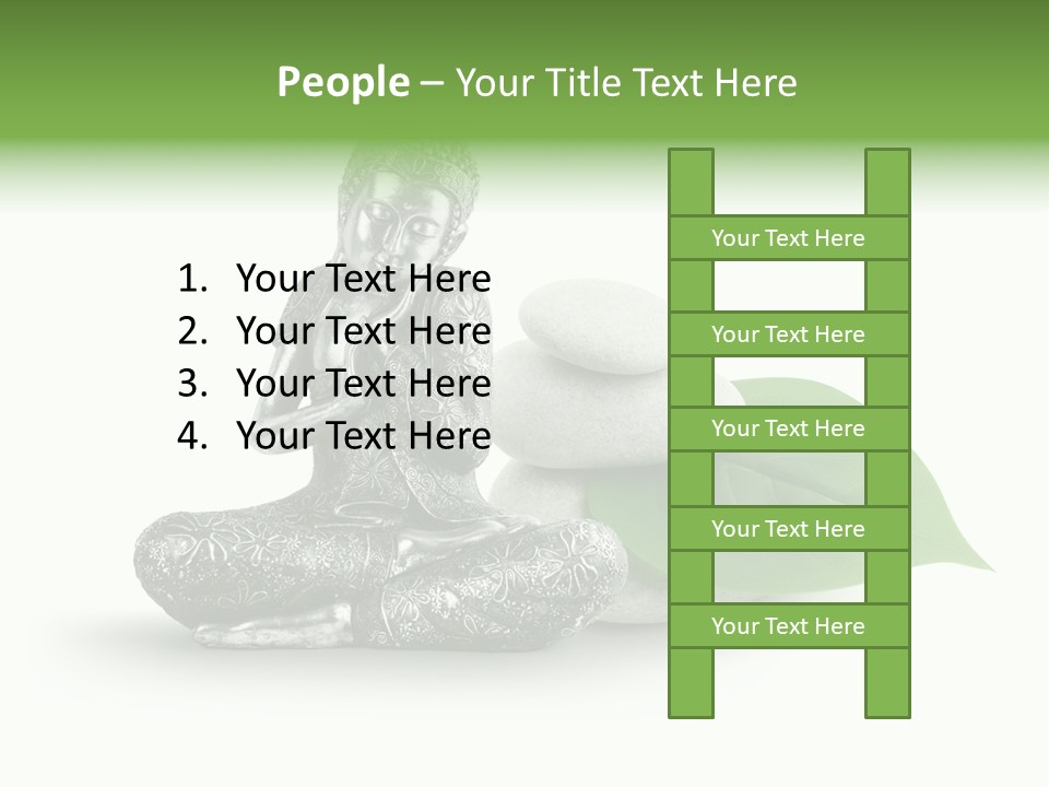 Nirvana Boudisme Puret PowerPoint Template