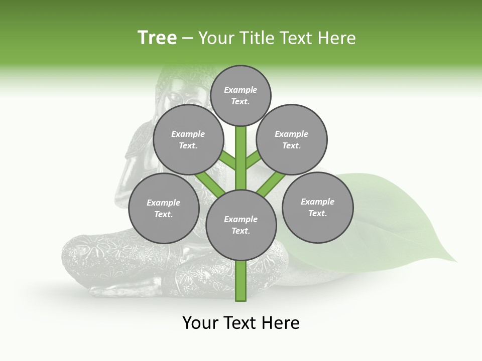 Nirvana Boudisme Puret PowerPoint Template